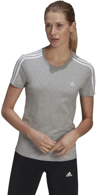 adidas Women's Essentials Slim 3-stripes T-shirt T-Shirt (pack of 1)