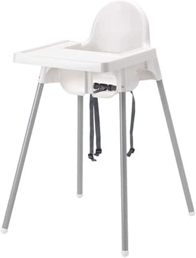 Ikea ANTILOP Highchair with Tray [White]