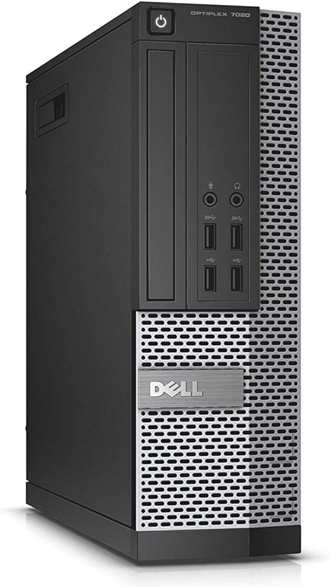 Dell OptiPlex 7020 SFF Desktop PC Computer i7 4770 16GB RAM 512GB SSD Windows 10 Pro (Renewed)