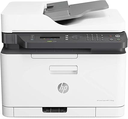 HP LaserJet 179fnw Colour Wireless Multifunction Printer with Fax