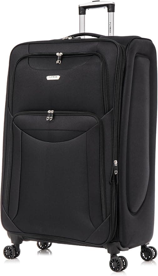 24" MEDIUM Super Lightweight 4 wheel Suitcase Luggage Expandable with Wheels