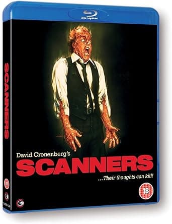 Scanners [Blu-Ray]