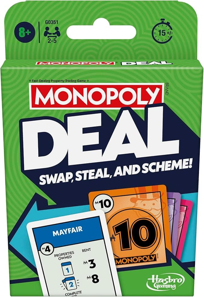 Monopoly Deal Card Game