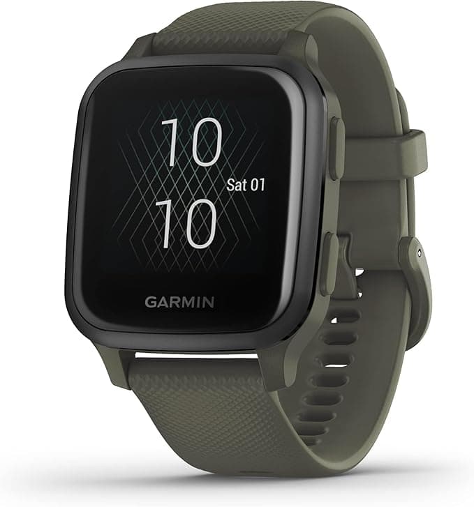 Garmin Venu Sq Music- Smartwatch Green