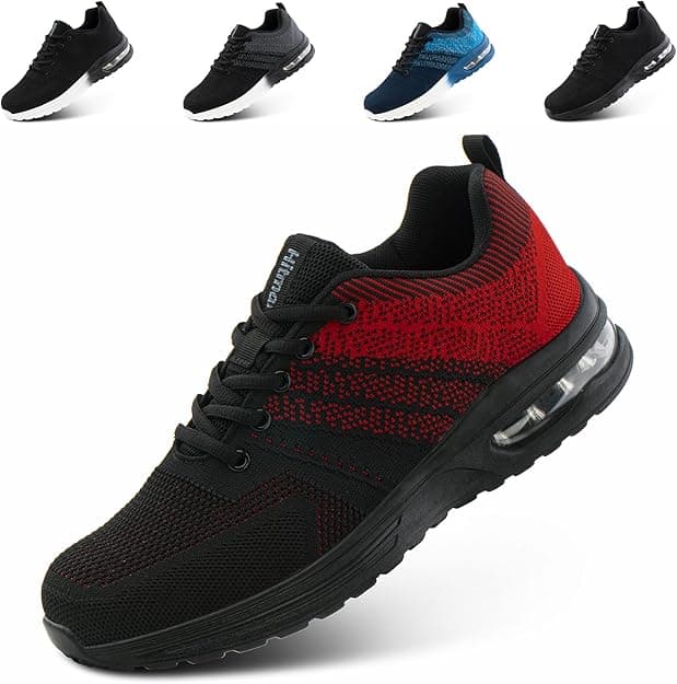 Hitmars Sports Shoes Unisex with Air Cushion Size UK 3.5-13