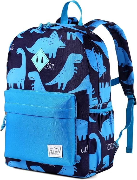 VASCHY Kids School Backpack Rucksack for Boys Girls Children's Backpack Toddler Backpack Kindergarten Book Bag with Chest Buckle