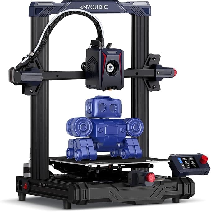 Anycubic Kobra 2 Neo 3D Printer,250mm/s Faster Printing Speed,LeviQ 2.0 Auto Leveling,Detail Upgrade-High Precision, Stability &No Layer Texture,New Short-range Extruder,8.7"x8.7"x9.84"