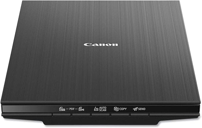 Canon CanoScan LiDE 400 A4 Scanner No 4,800 x 4,800 dpi Black