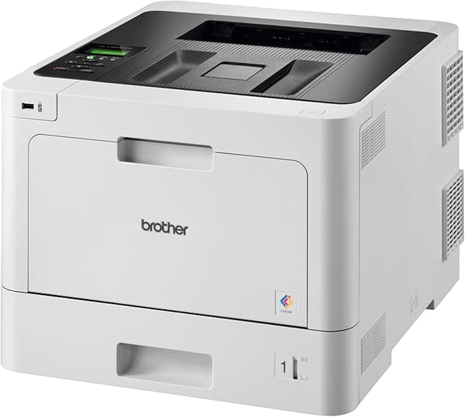 Brother HL-L8260CDW Colour Laser Printer | Wireless, PC Connected & Network | Print & 2 Sided Printing | A4