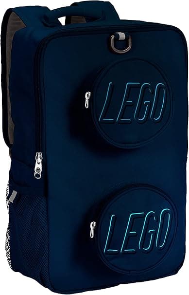 LEGO Unisex Kid's Brick Backpack, One Size