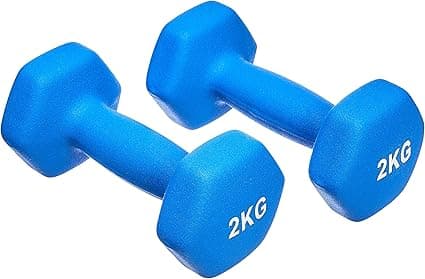 Amazon Basics Neoprene Dumbbell Pair