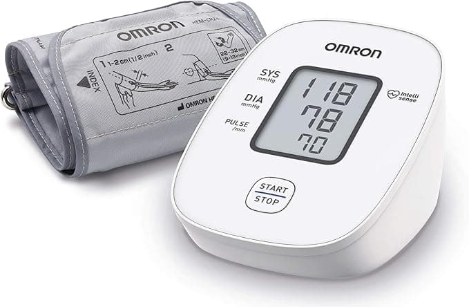 OMRON X2 Basic – Automatic Upper Arm Blood Pressure Monitor for Home Use, Clinically Validated| Irregular Heartbeat Detection |Cuff Wrapping Guide - Accurate Results & Memory