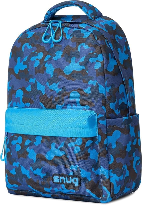 Snug Kids Backpack for School, Sports and Travel Perfect for Ages 4+